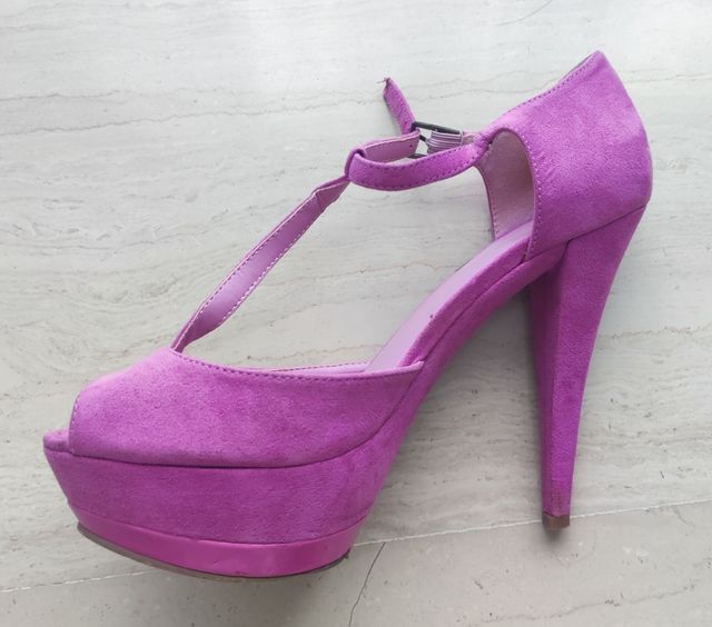 Zapatos tacón T.39