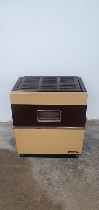 Chimenea de hierro fundido de segunda mano en WALLAPOP