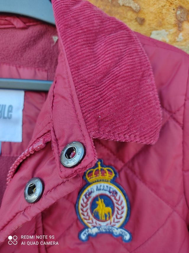 Cazadora Abrigo Freestyle