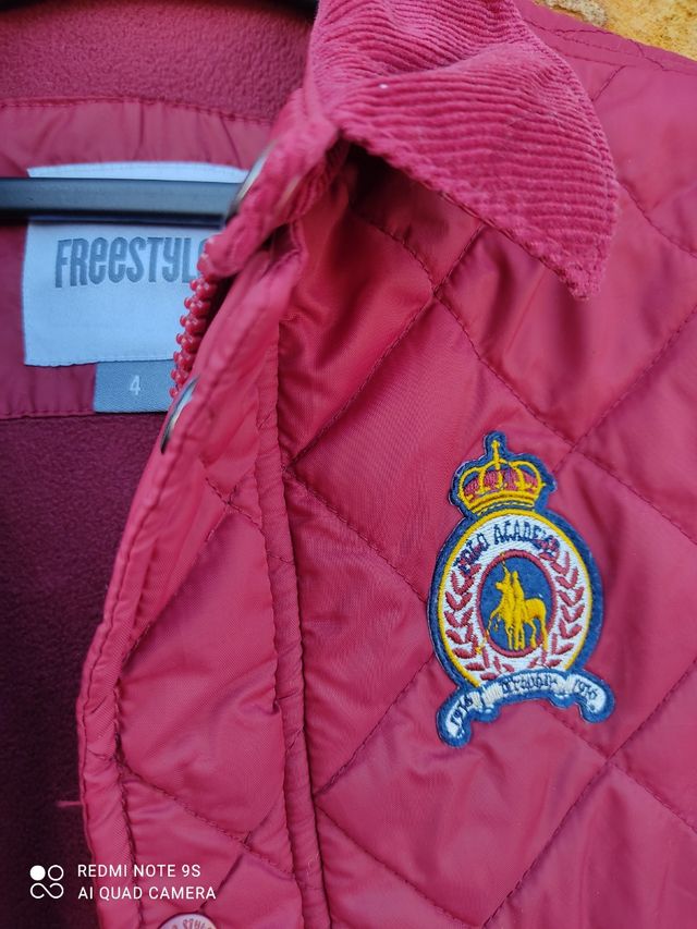 Cazadora Abrigo Freestyle