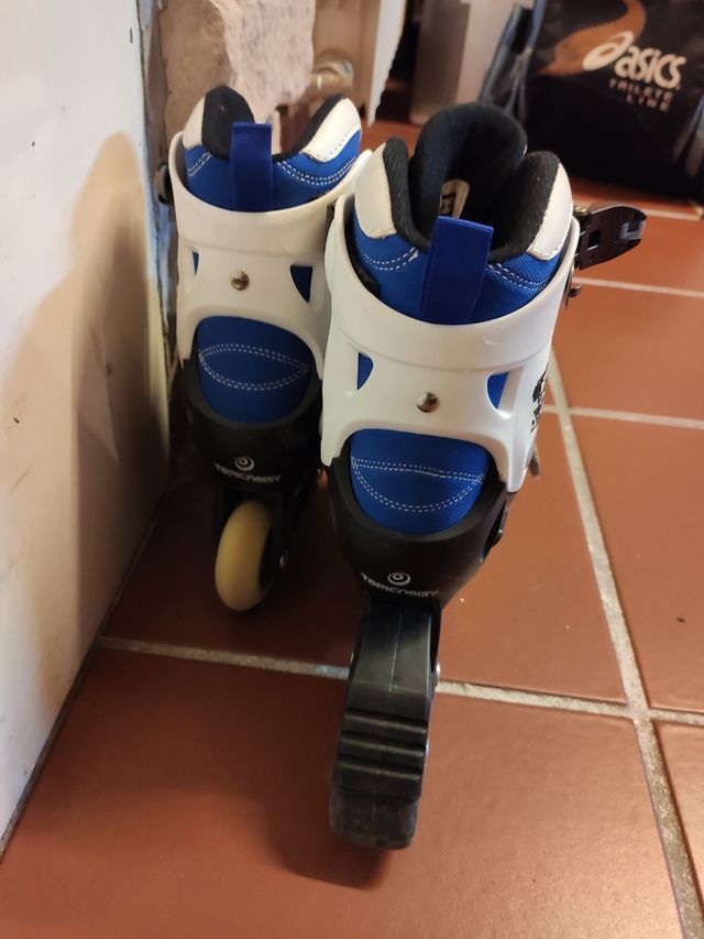 Patines en linea adaptables 30-33