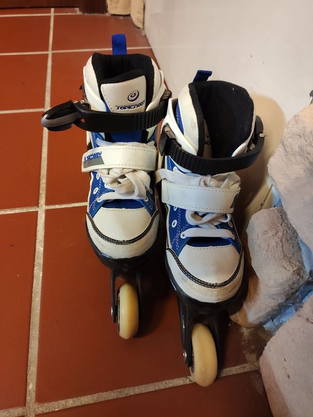 Patines en linea adaptables 30-33