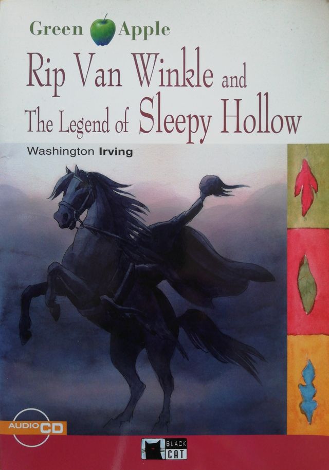 Rip van Winkle and the legend of Sleepy Hollow
