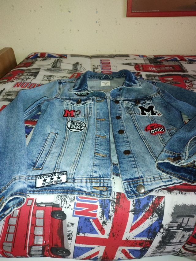 Chaqueta vaquera