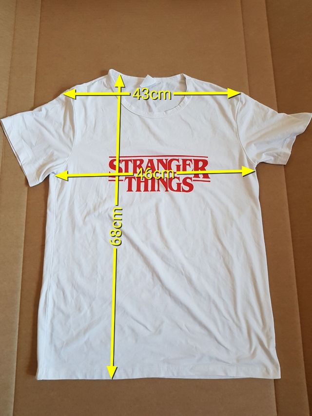 Camiseta Strangers Things