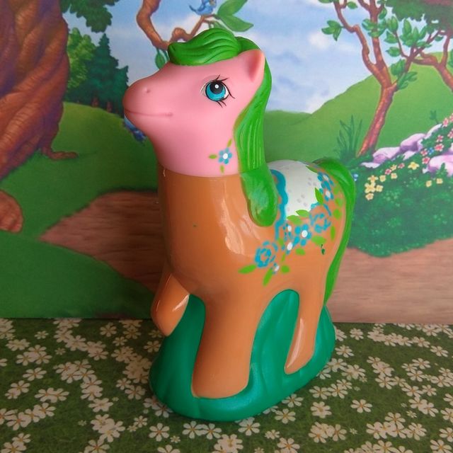 My little pony G1 Sunny Bunch bubble bath 1991