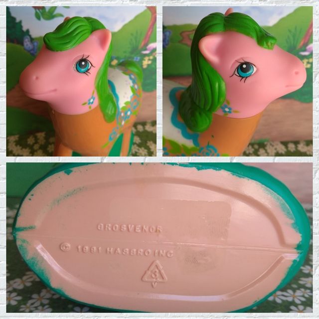 My little pony G1 Sunny Bunch bubble bath 1991