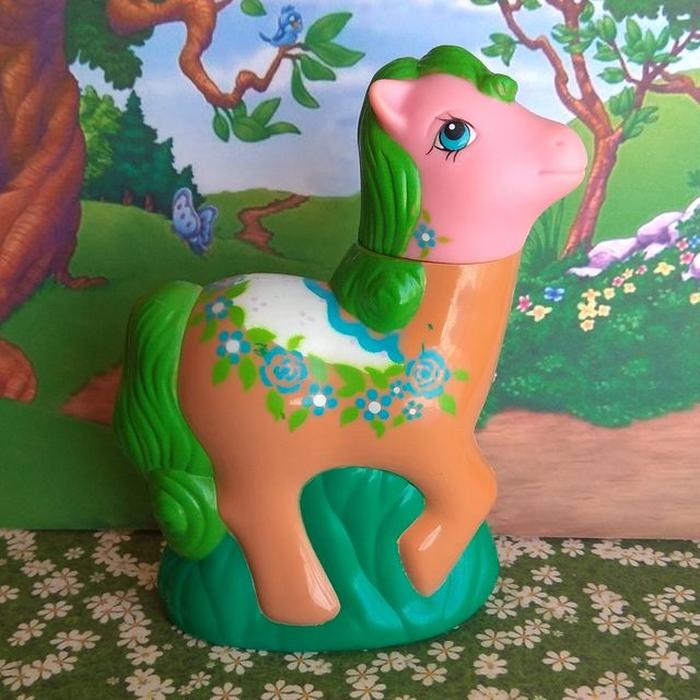 My little pony G1 Sunny Bunch bubble bath 1991