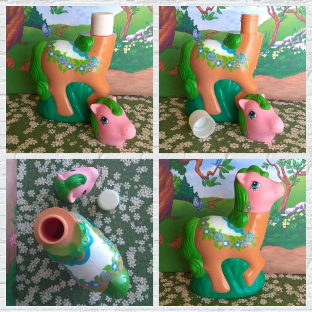 My little pony G1 Sunny Bunch bubble bath 1991