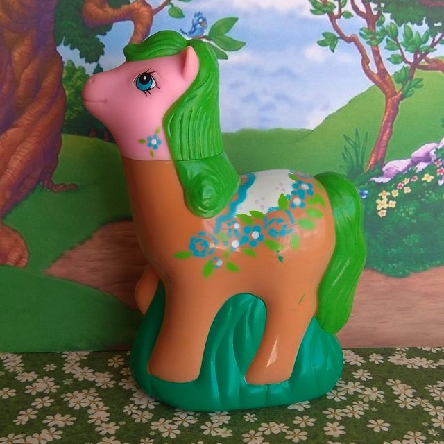 My little pony G1 Sunny Bunch bubble bath 1991