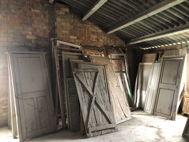 Puertas, deposito y muebles