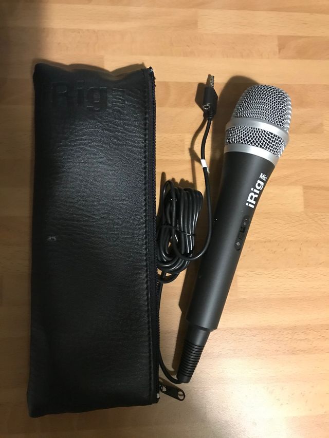 Micrófono iRig