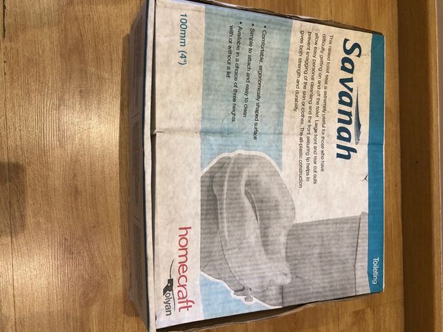 Alzador WC Ortopedico