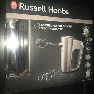 BATIDORA AMASADORA RUSSELL HOBBS NUEVA A ESTRENAR