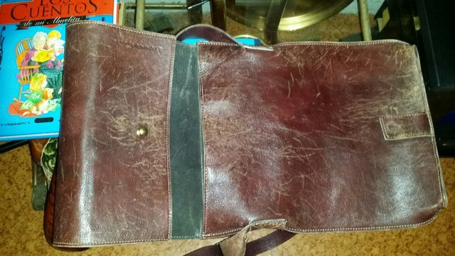 Bolso de cuero Adolfo Domínguez