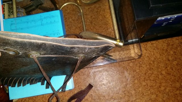 Bolsa de cuero medieval Vintage