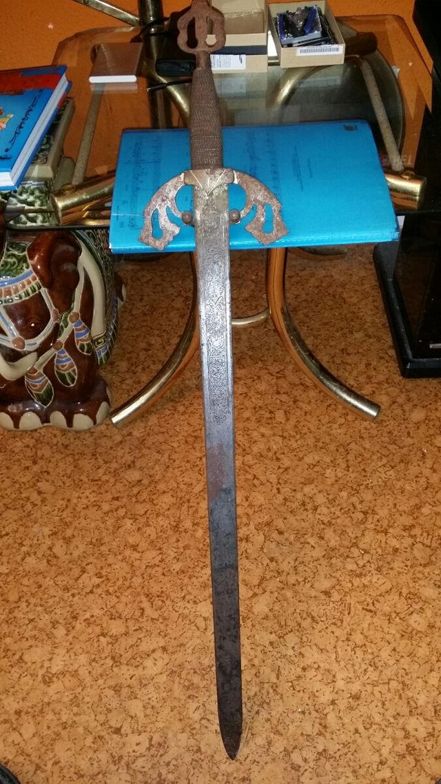 Espada Tizona del Cid Toledo 82 cm