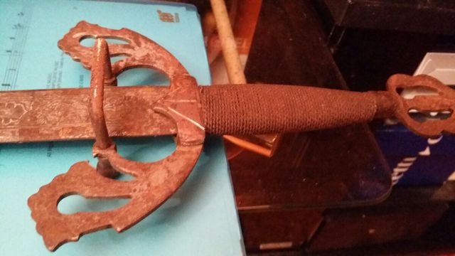 Espada Tizona del Cid Toledo 82 cm