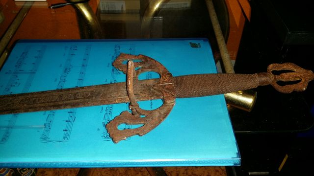 Espada Tizona del Cid Toledo 82 cm