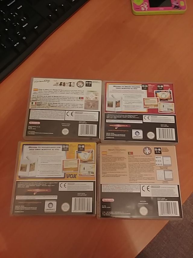 juegos Nintendo DS