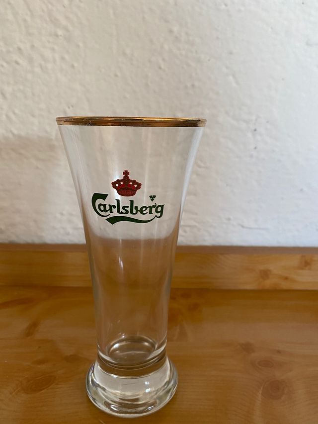 Vasos cerveza Carlsberg