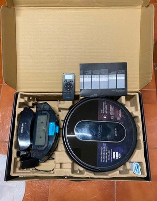 Cecotec Conga Serie 1390 Robot aspirador con mape de segunda mano por 175  EUR en Donostia-San Sebastián en WALLAPOP