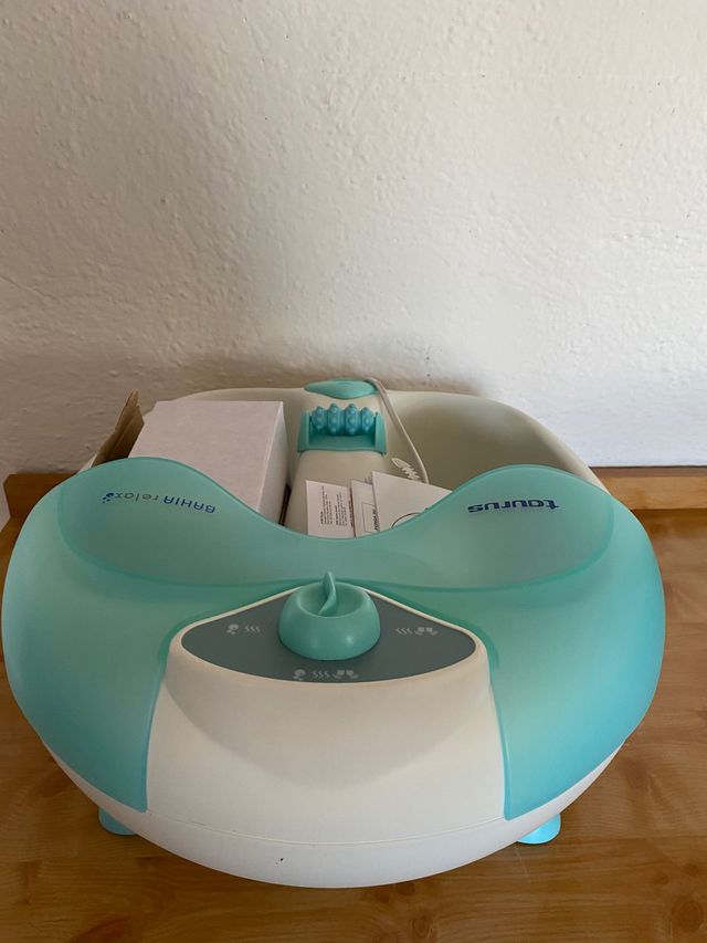 Masajeador pies taurus