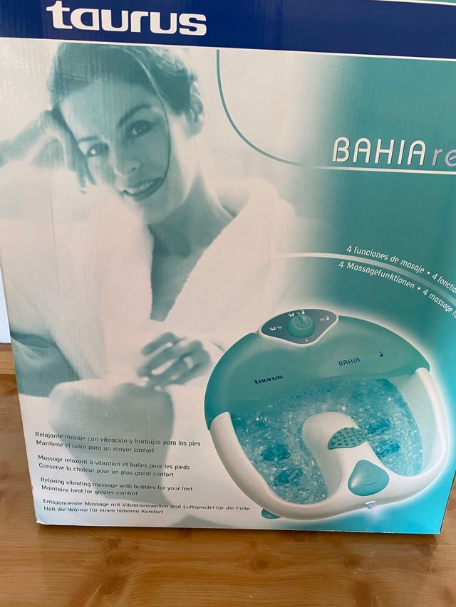 Masajeador pies taurus