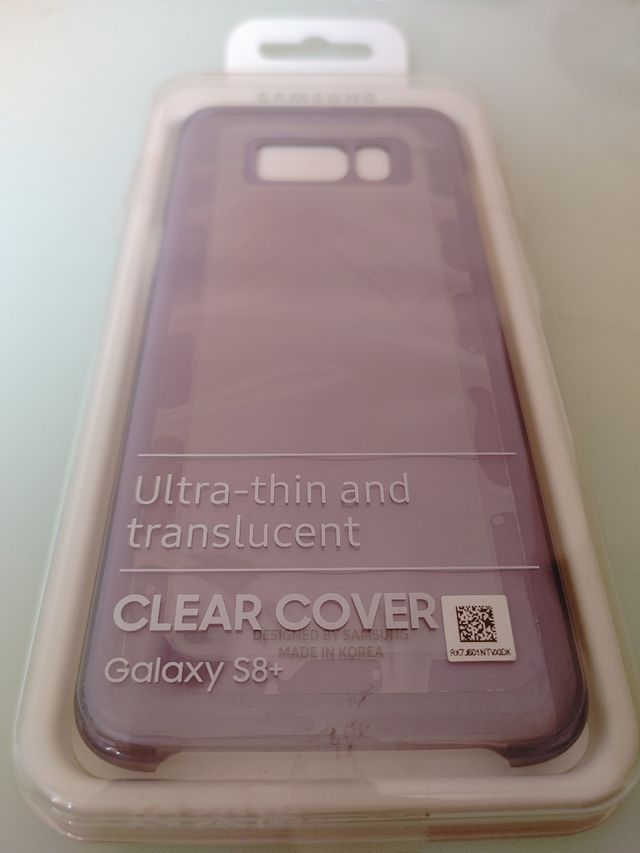 CUSTODIA PER SAMSUNG GALAXY S8+