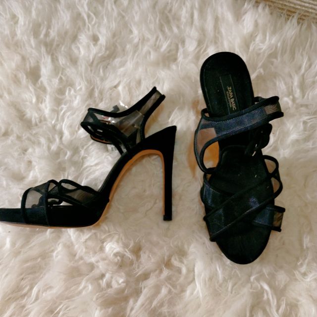 sandalias Zara nuevas