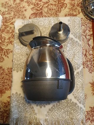 Cafetera italiana para microondas de segunda mano por 10 EUR en Logroño en  WALLAPOP