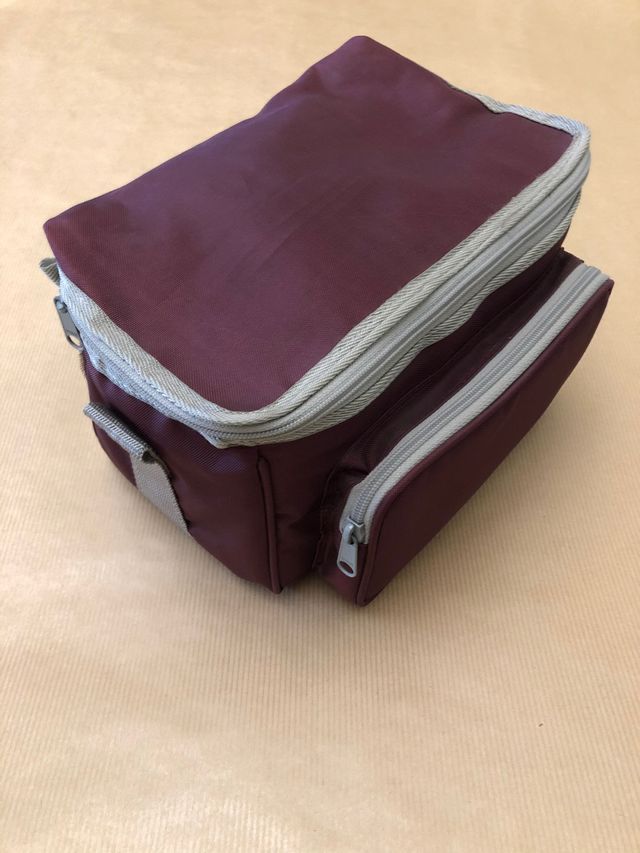 Bolso camara fotográfica