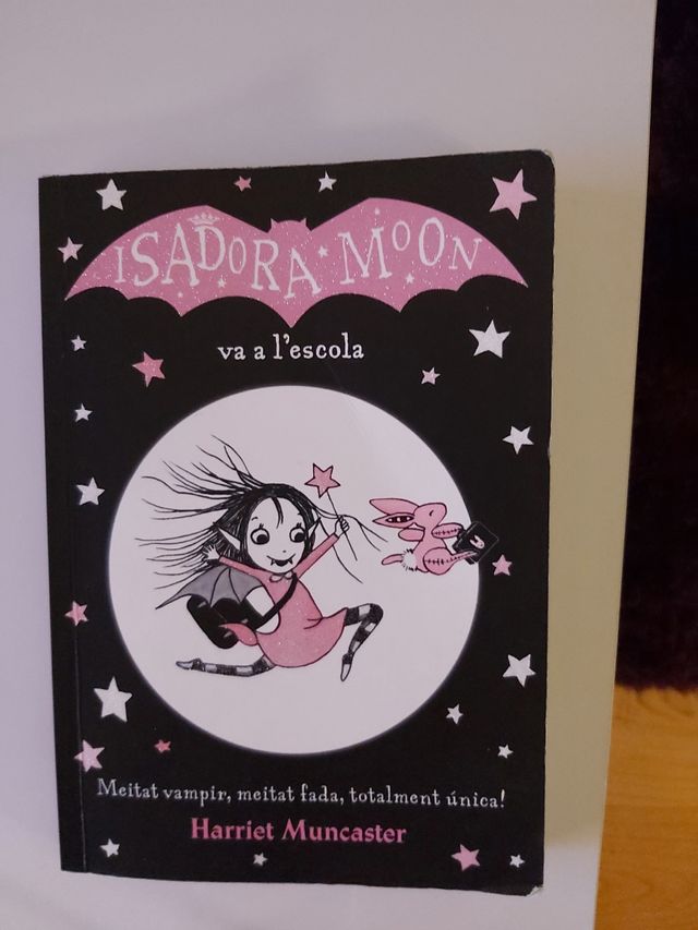 libro isadora moon