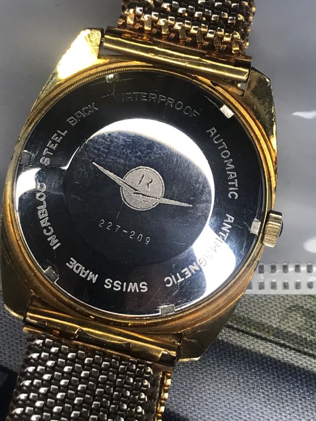 Orologio Radiant automatico anni '80 nuovo, mai usato