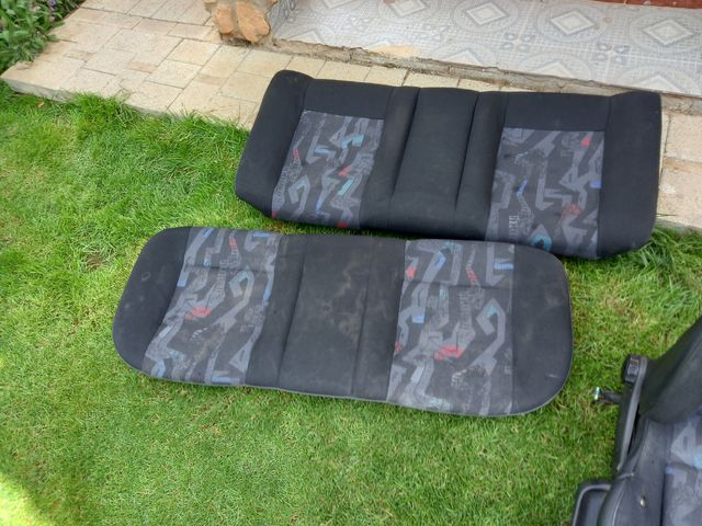 asientos golf mk3 gt