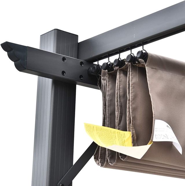 Pérgola de Aluminio Gazebo Cenador 3x3m de segunda mano por 350 € en