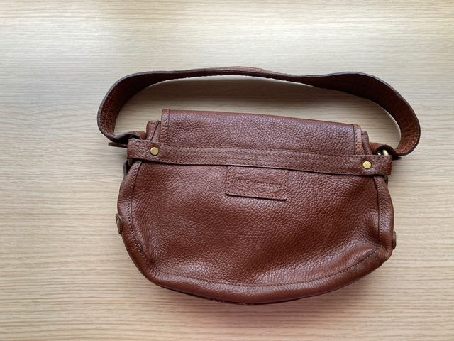 Bolso de piel de Mango