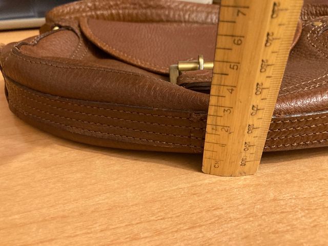 Bolso de piel de Mango