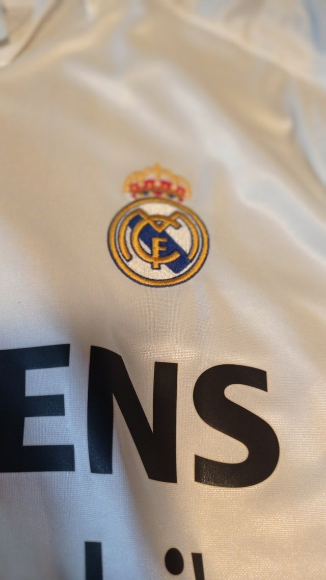 T-shirt Zidane tamanho L Original