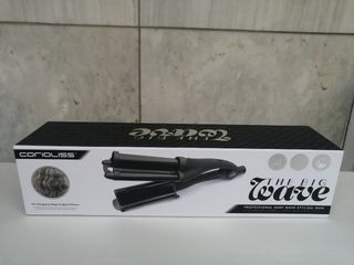 Plancha de pelo ondas Corioliss Big Wave NUEVA de segunda mano por 48 EUR  en Madrid en WALLAPOP