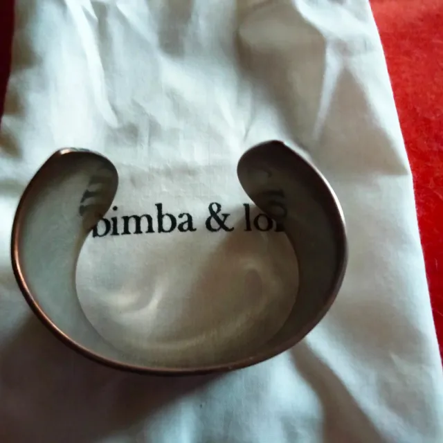 Lote 3  pulseras de Bimba Y Lola