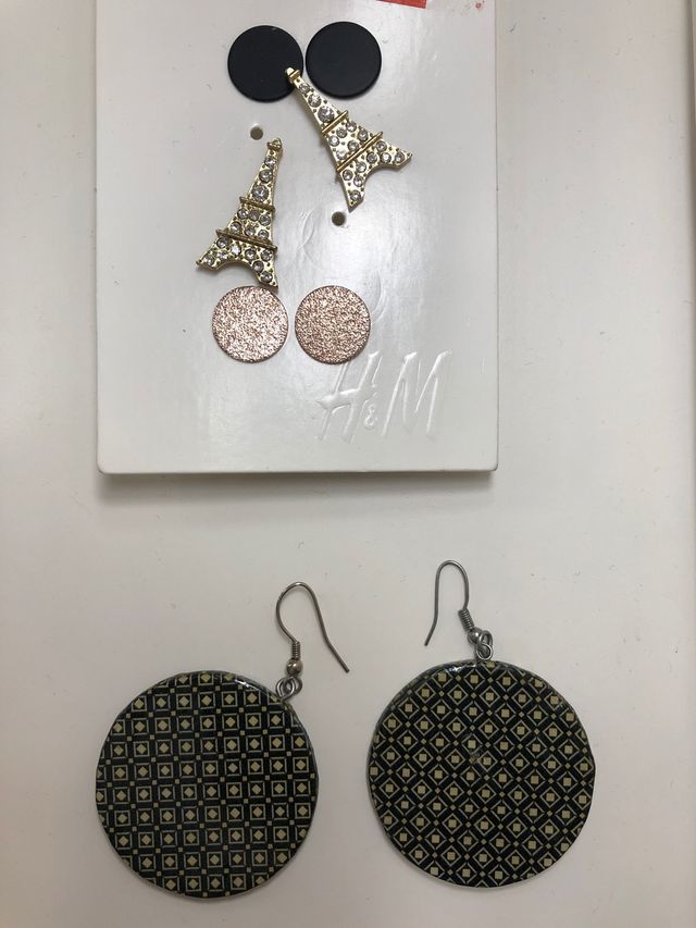 Pulseras y pendientes. Sin estrenar