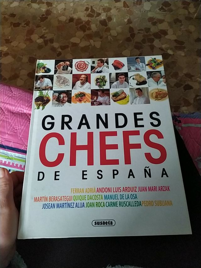 grandes chef de España