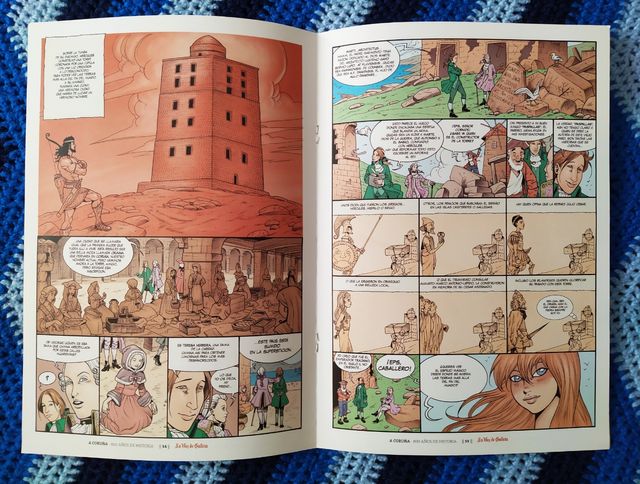 Cómic "A CORUÑA. 800 AÑOS DE HISTORIA" N° 5