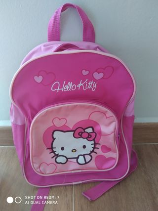 Mochila infantil. de segunda mano por 3 EUR en Zafra en WALLAPOP