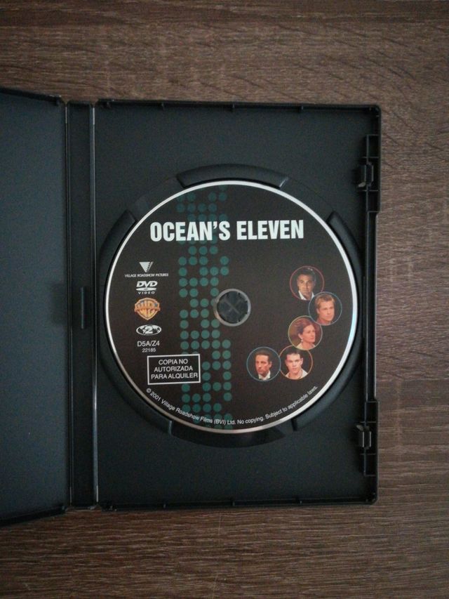 Dvd Ocean's Eleven