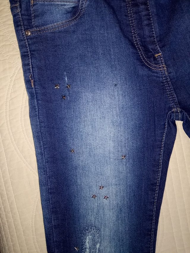 Vaquero niña talla 14.