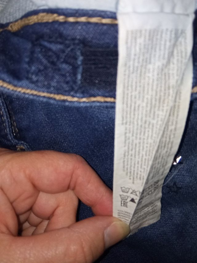 Vaquero niña talla 14.