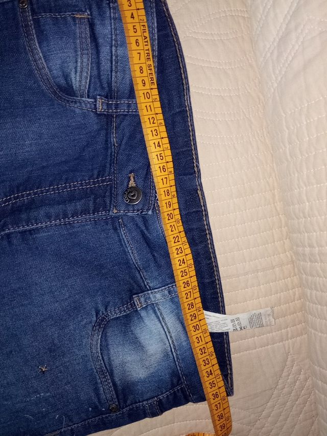 Vaquero niña talla 14.