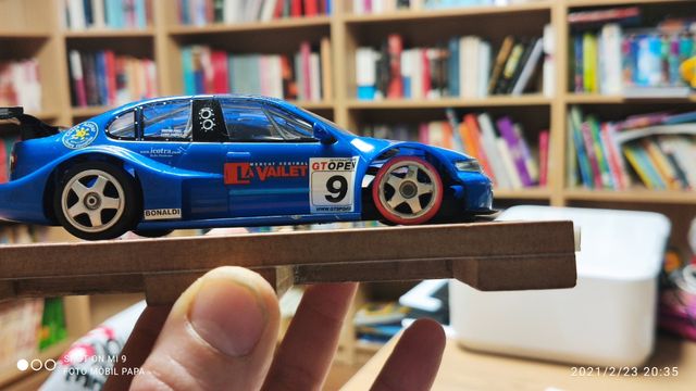 Scalextric semiejes offset negativo ó 0mm